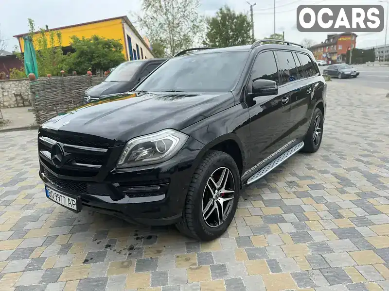 Позашляховик / Кросовер Mercedes-Benz GL-Class 2014 2.99 л. Автомат обл. Тернопільська, Тернопіль - Фото 1/15