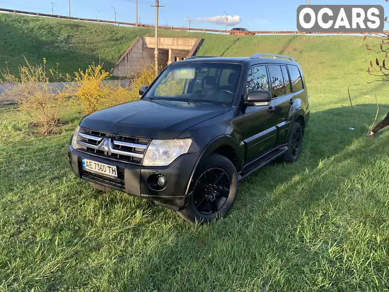 Позашляховик / Кросовер Mitsubishi Pajero Wagon 2007 3.2 л. Автомат обл. Дніпропетровська, Кривий Ріг - Фото 1/9