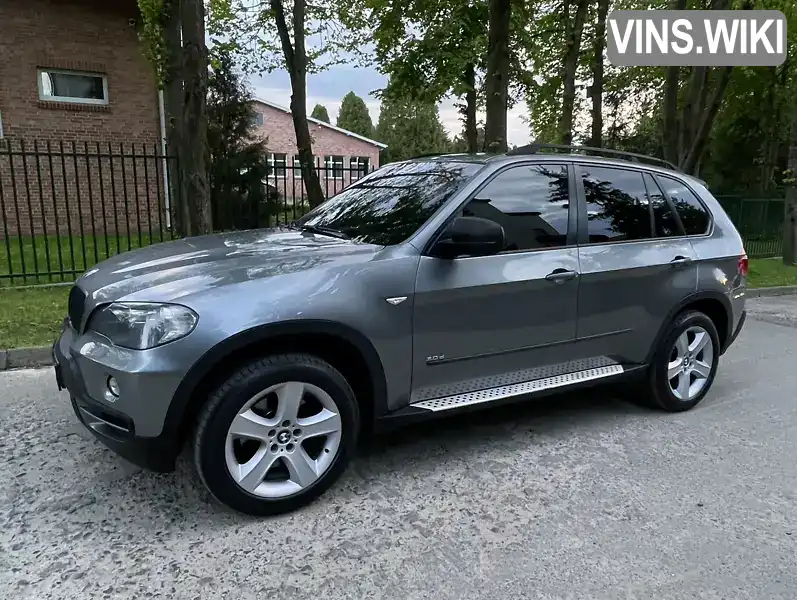 Позашляховик / Кросовер BMW X5 2008 2.99 л. обл. Львівська, Львів - Фото 1/21