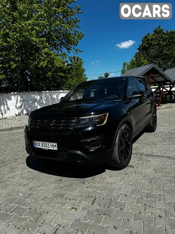 Внедорожник / Кроссовер Ford Explorer 2018 3.73 л. Автомат обл. Черновицкая, Черновцы - Фото 1/21