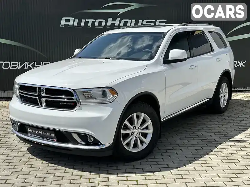 Позашляховик / Кросовер Dodge Durango 2014 3.6 л. Автомат обл. Вінницька, Вінниця - Фото 1/21