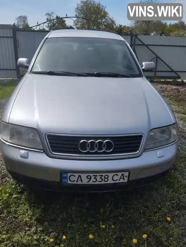 Седан Audi A6 2001 null_content л. Автомат обл. Черкаська, Христинівка - Фото 1/11