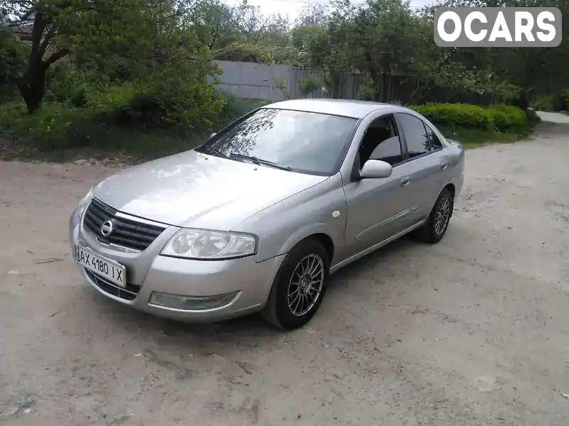 Седан Nissan Almera 2008 1.6 л. Автомат обл. Харківська, Харків - Фото 1/14