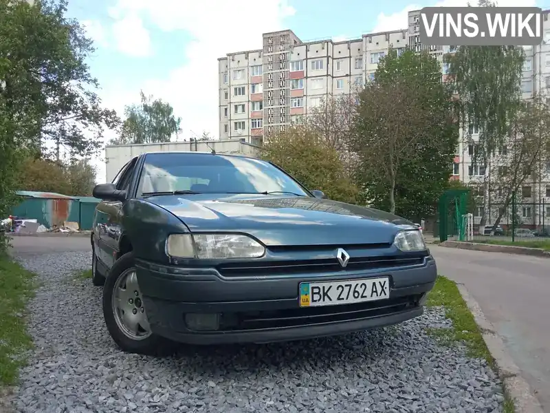 Ліфтбек Renault Safrane 1993 2.2 л. обл. Рівненська, Рівне - Фото 1/21