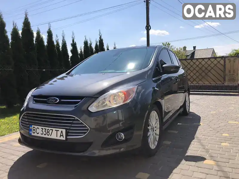 Мінівен Ford C-Max 2016 2 л. Автомат обл. Львівська, Львів - Фото 1/21