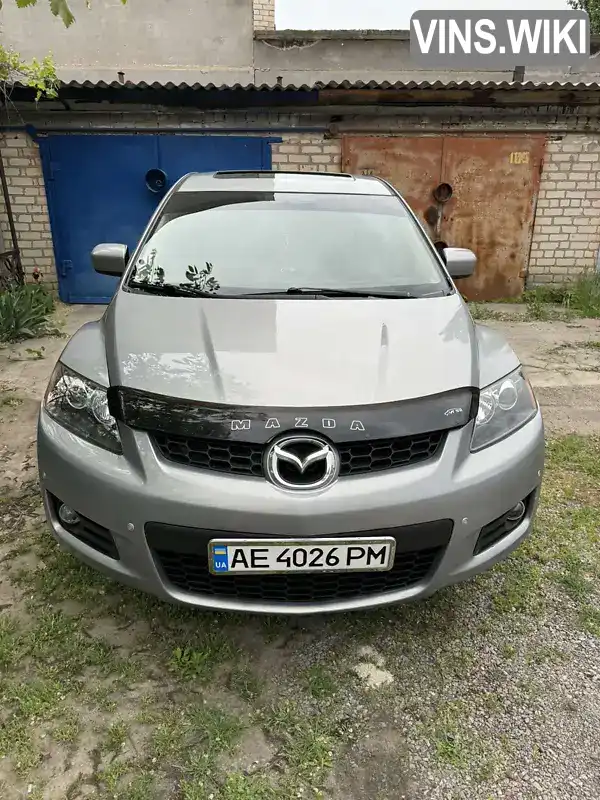 JM3ER293370129615 Mazda CX-7 2007 Позашляховик / Кросовер 2.26 л. Фото 1