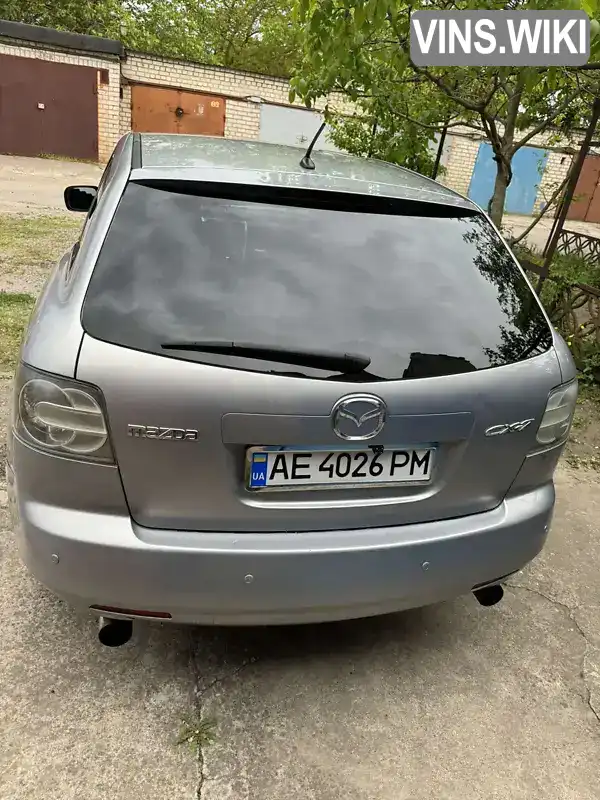 JM3ER293370129615 Mazda CX-7 2007 Внедорожник / Кроссовер 2.26 л. Фото 3