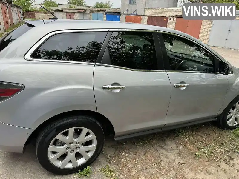 JM3ER293370129615 Mazda CX-7 2007 Внедорожник / Кроссовер 2.26 л. Фото 4