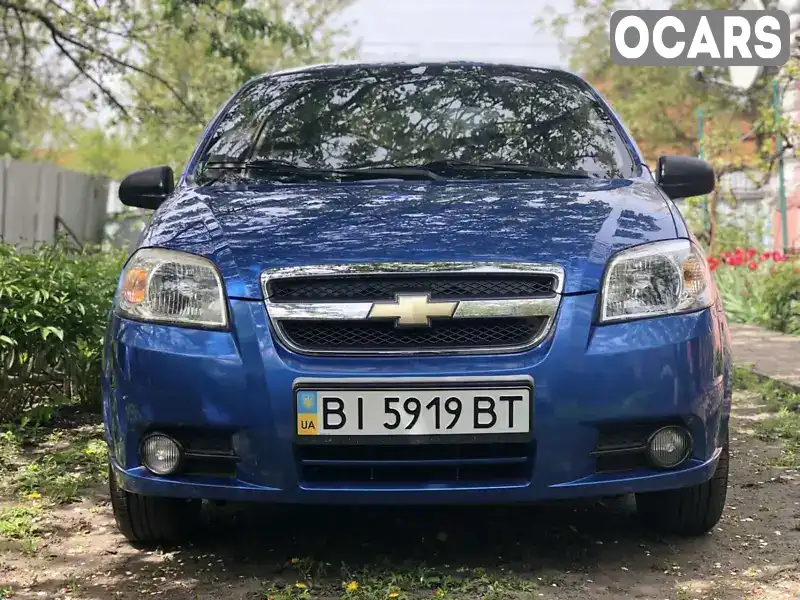 Седан Chevrolet Aveo 2008 1.5 л. Ручна / Механіка обл. Полтавська, Чутове - Фото 1/13