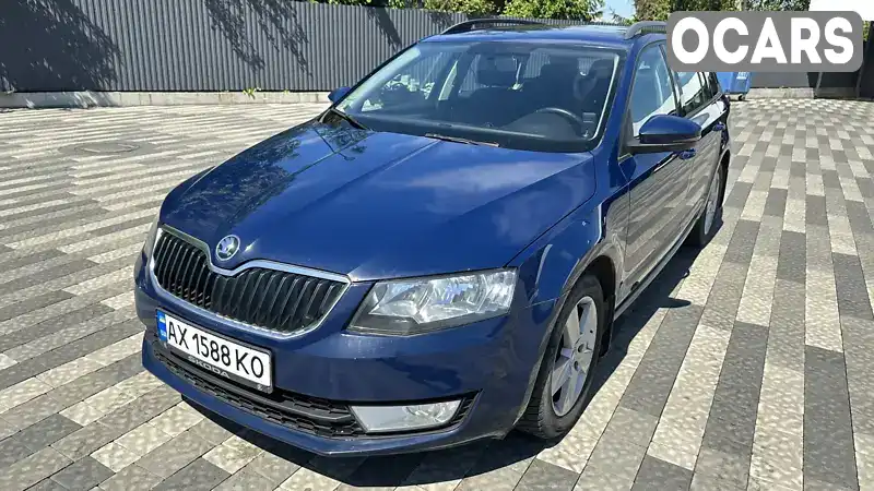 Універсал Skoda Octavia 2017 1.6 л. Ручна / Механіка обл. Харківська, location.city.budy - Фото 1/19