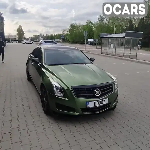 Седан Cadillac ATS 2013 2.55 л. Автомат обл. Київська, Біла Церква - Фото 1/21