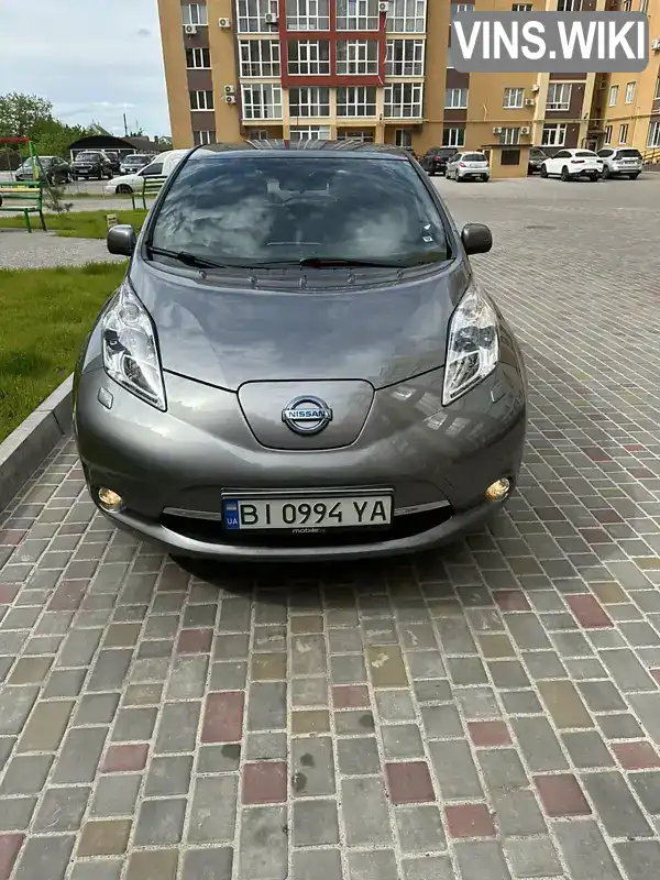 Хетчбек Nissan Leaf 2017 null_content л. Варіатор обл. Полтавська, Кременчук - Фото 1/11