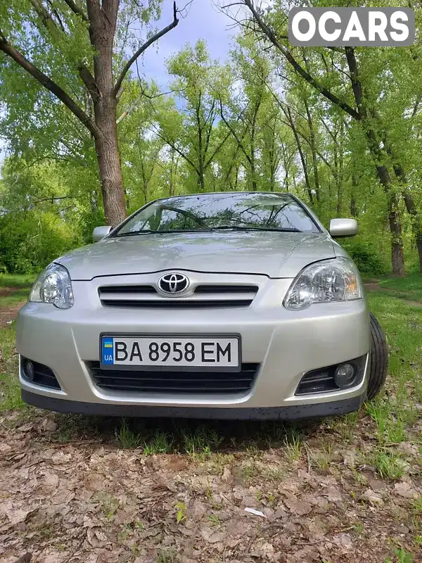 Хетчбек Toyota Corolla 2006 1.6 л. Автомат обл. Кіровоградська, Кропивницький (Кіровоград) - Фото 1/21