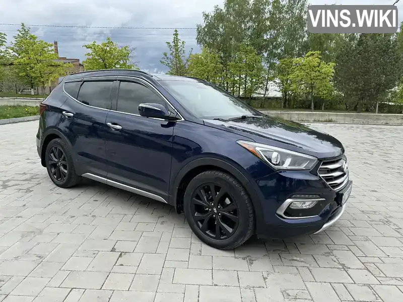 Позашляховик / Кросовер Hyundai Santa FE 2017 2 л. Автомат обл. Івано-Франківська, Долина - Фото 1/21