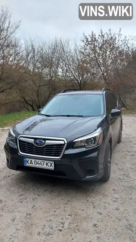 Позашляховик / Кросовер Subaru Forester 2019 null_content л. Варіатор обл. Київська, Київ - Фото 1/21