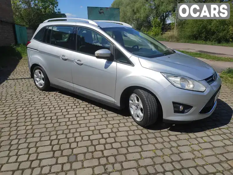 WF0HXXWPBHAA22224 Ford Grand C-Max 2010 Минивэн 1.56 л. Фото 2