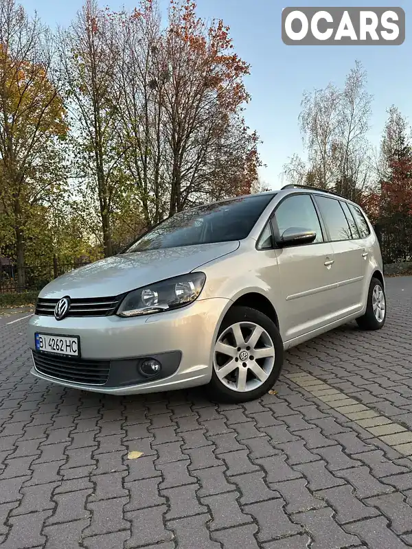 Мінівен Volkswagen Touran 2011 1.6 л. Ручна / Механіка обл. Полтавська, Миргород - Фото 1/21