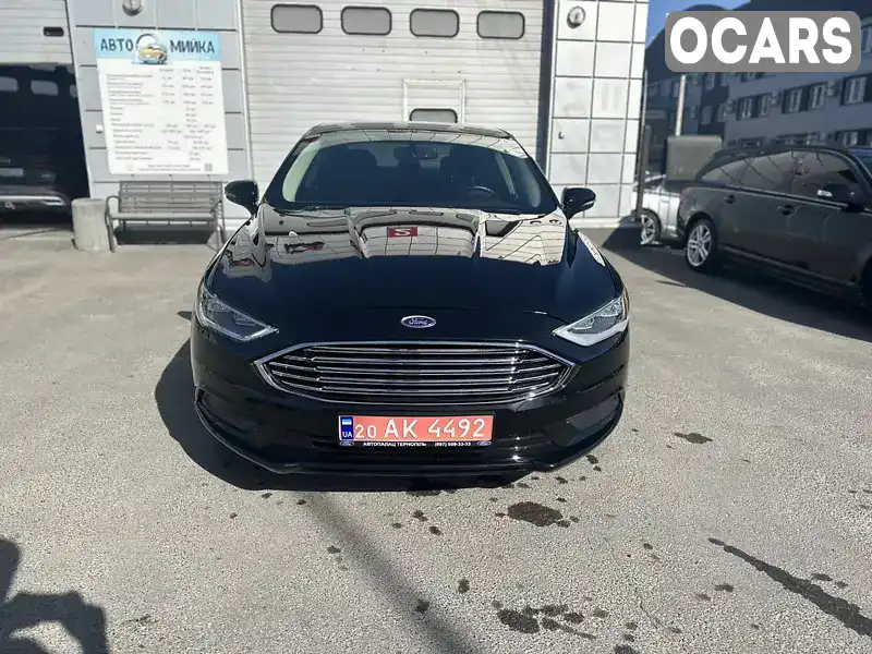 Седан Ford Fusion 2018 2 л. Варіатор обл. Тернопільська, Тернопіль - Фото 1/21