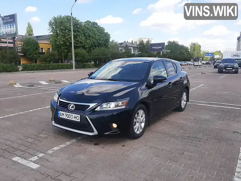 Хетчбек Lexus CT 2017 1.8 л. Автомат обл. Житомирська, Житомир - Фото 1/21