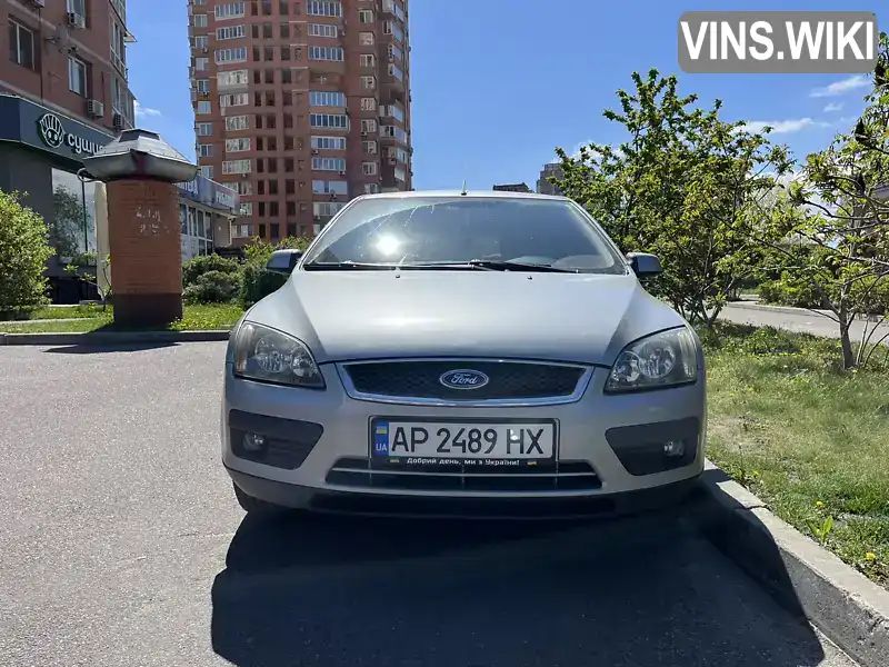 Хетчбек Ford Focus 2005 1.6 л. Ручна / Механіка обл. Київська, Київ - Фото 1/21