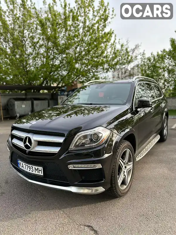 Внедорожник / Кроссовер Mercedes-Benz GL-Class 2013 4.66 л. Автомат обл. Киевская, Киев - Фото 1/21