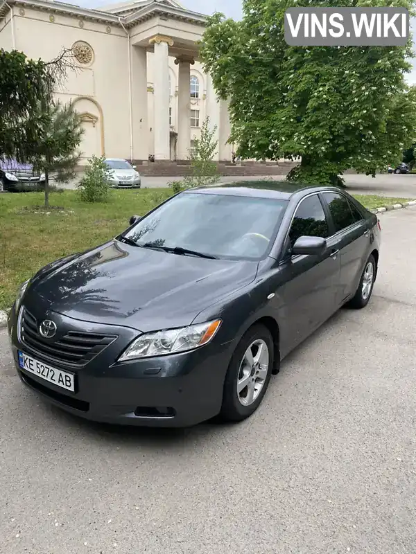 Седан Toyota Camry 2006 3.5 л. Автомат обл. Дніпропетровська, Нікополь - Фото 1/21