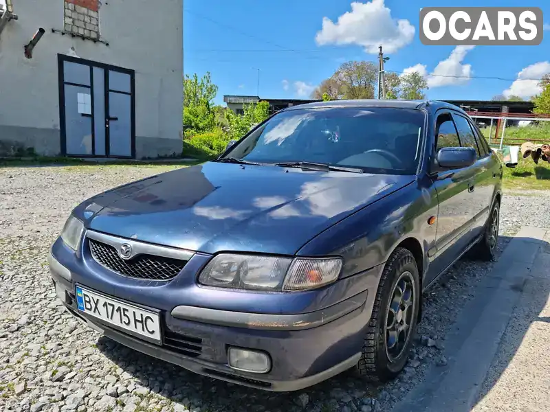 Хэтчбек Mazda 626 1998 2 л. Ручная / Механика обл. Черновицкая, Черновцы - Фото 1/13