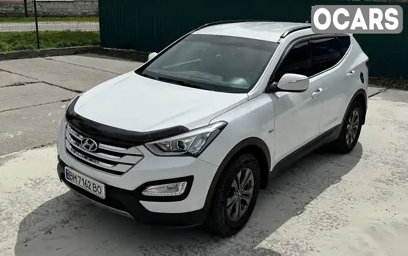 Позашляховик / Кросовер Hyundai Santa FE 2013 2.2 л. Автомат обл. Сумська, Ромни - Фото 1/21