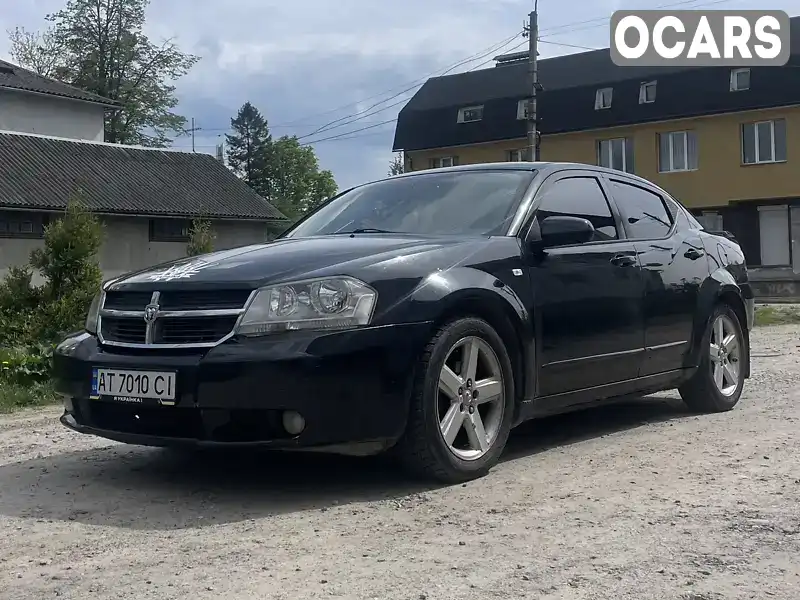 Седан Dodge Avenger 2007 2.4 л. Автомат обл. Івано-Франківська, Івано-Франківськ - Фото 1/13