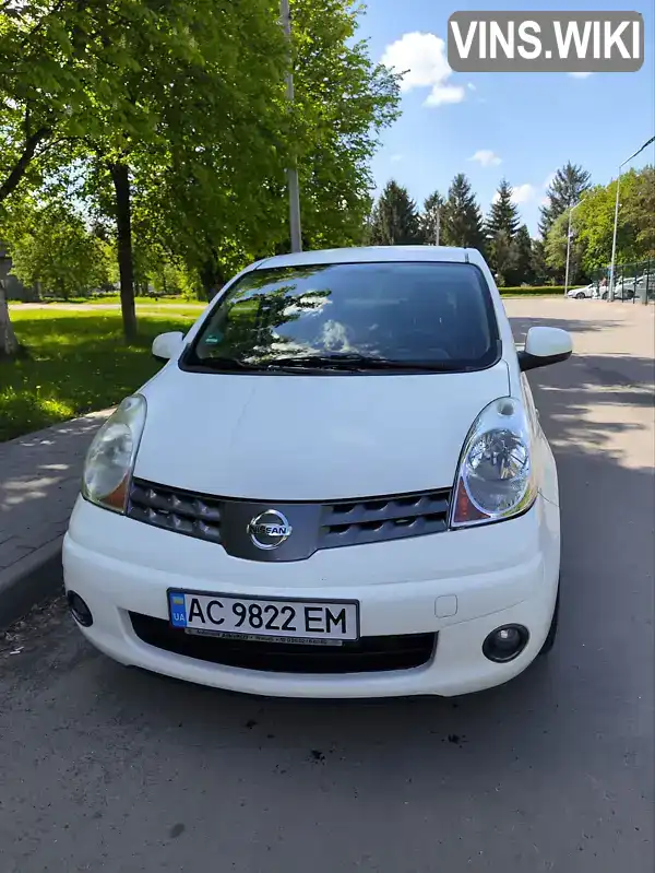 Хетчбек Nissan Note 2008 1.39 л. Ручна / Механіка обл. Волинська, Луцьк - Фото 1/20