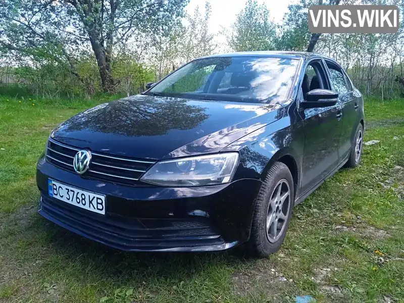 Седан Volkswagen Jetta 2016 1.4 л. Ручна / Механіка обл. Львівська, Львів - Фото 1/21