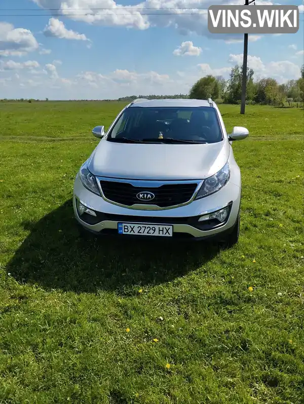 Позашляховик / Кросовер Kia Sportage 2011 1.7 л. Ручна / Механіка обл. Рівненська, Острог - Фото 1/15