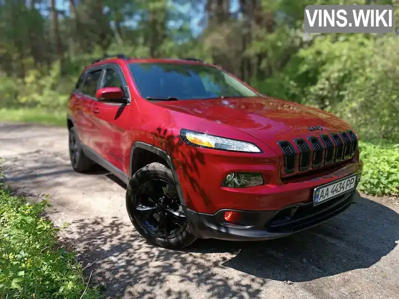 Позашляховик / Кросовер Jeep Cherokee 2016 2.36 л. Автомат обл. Київська, Ірпінь - Фото 1/21