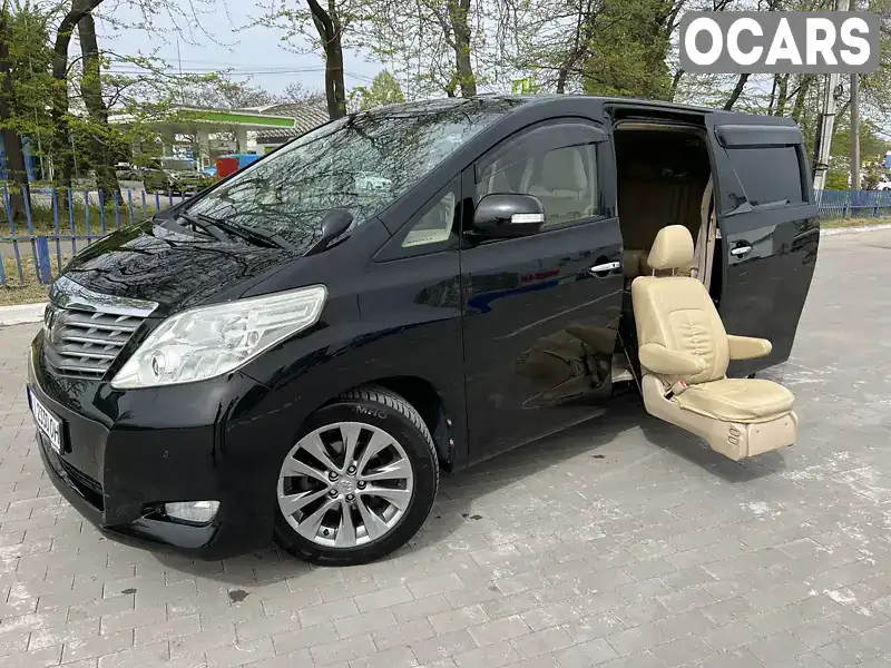 Мінівен Toyota Alphard 2010 2.4 л. Автомат обл. Одеська, Одеса - Фото 1/21