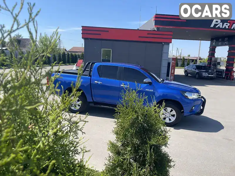 Пікап Toyota Hilux 2018 2.39 л. Автомат обл. Київська, Миронівка - Фото 1/21