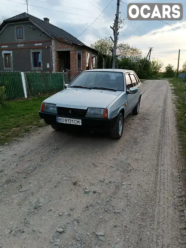 Седан ВАЗ / Lada 21099 2004 1.5 л. Ручна / Механіка обл. Тернопільська, Чортків - Фото 1/16