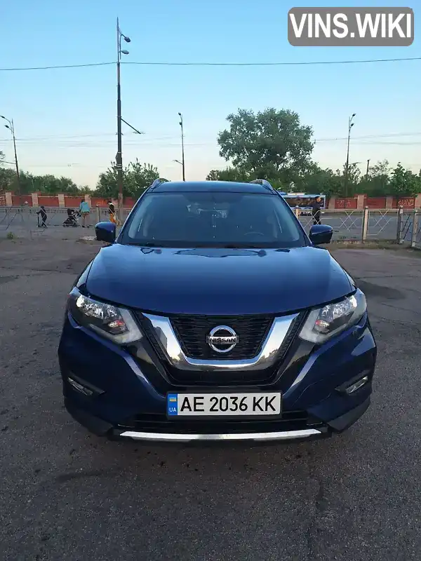 Позашляховик / Кросовер Nissan Rogue 2016 2.49 л. Варіатор обл. Дніпропетровська, Дніпро (Дніпропетровськ) - Фото 1/19