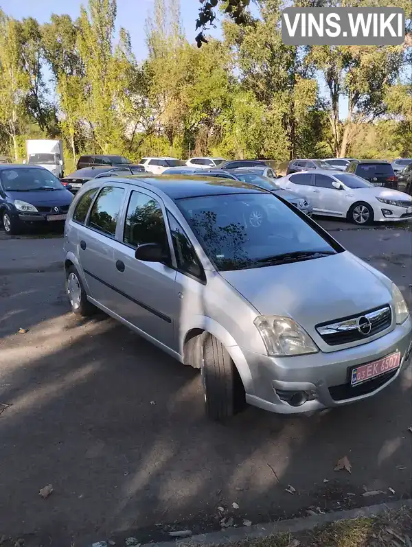 Мікровен Opel Meriva 2008 1.4 л. Ручна / Механіка обл. Запорізька, Запоріжжя - Фото 1/21