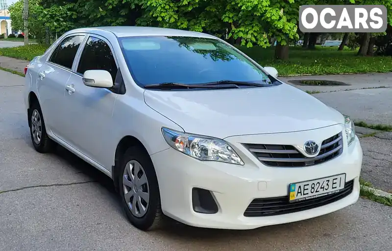 Седан Toyota Corolla 2010 1.33 л. Ручна / Механіка обл. Дніпропетровська, Жовті Води - Фото 1/21