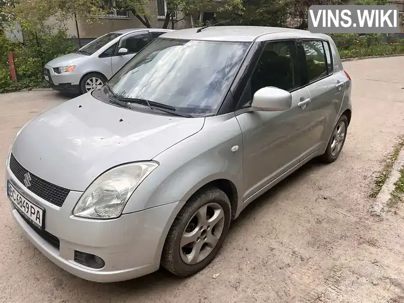 Хетчбек Suzuki Swift 2005 1.33 л. Ручна / Механіка обл. Львівська, Львів - Фото 1/16