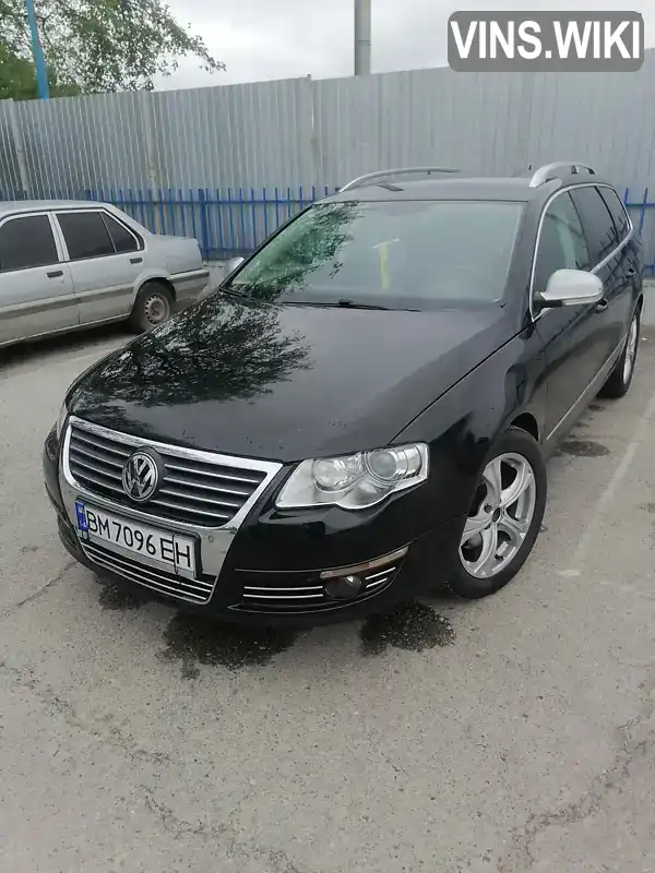 Універсал Volkswagen Passat 2005 1.98 л. Ручна / Механіка обл. Сумська, Суми - Фото 1/9