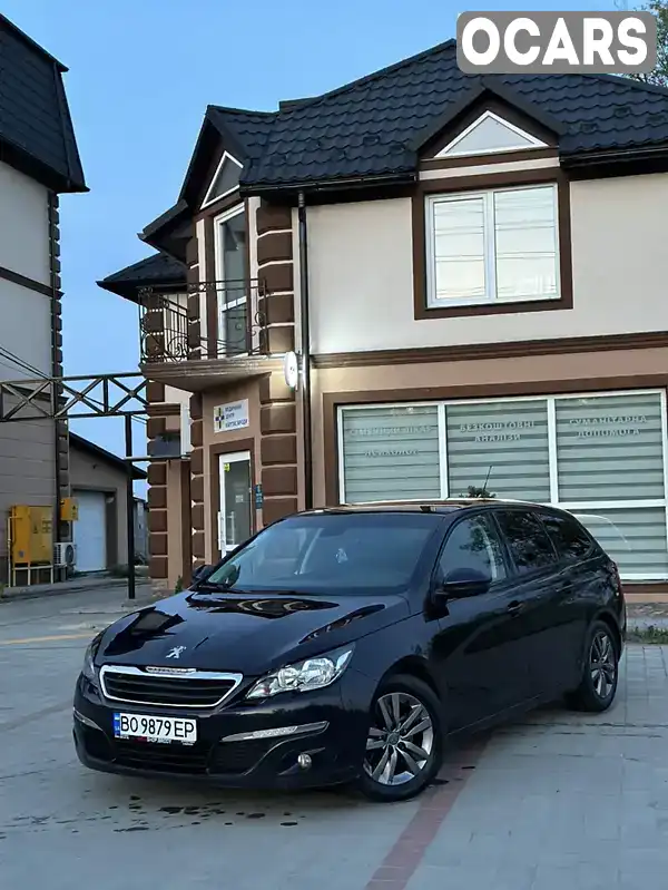 Універсал Peugeot 308 2015 2 л. Автомат обл. Львівська, Львів - Фото 1/21