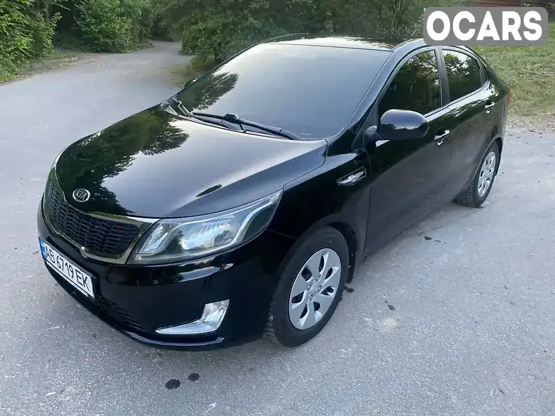 Седан Kia Rio 2012 1.4 л. Ручна / Механіка обл. Вінницька, Вінниця - Фото 1/21