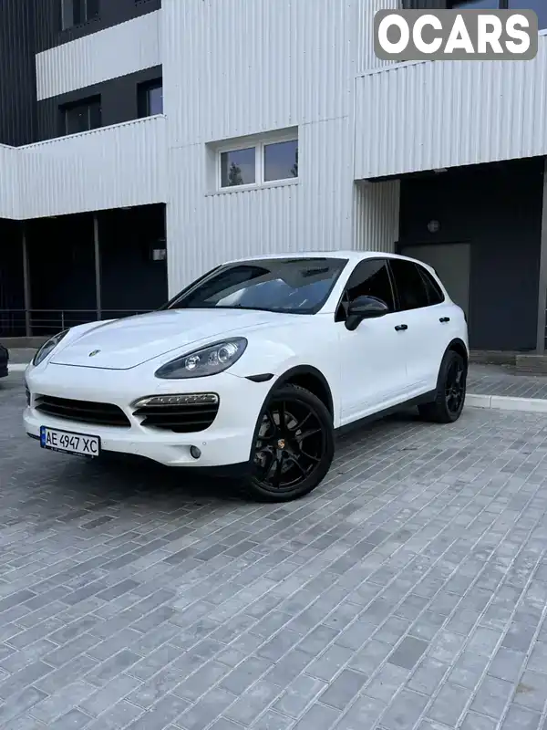 Позашляховик / Кросовер Porsche Cayenne 2014 3 л. Автомат обл. Дніпропетровська, Кам'янське (Дніпродзержинськ) - Фото 1/21