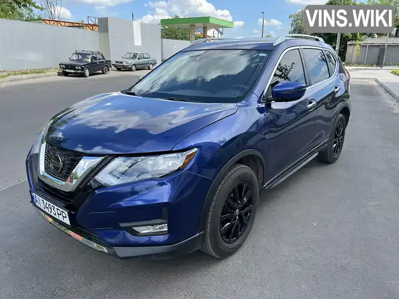 Позашляховик / Кросовер Nissan Rogue 2018 2.49 л. Варіатор обл. Київська, Бровари - Фото 1/10