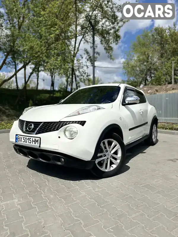 Внедорожник / Кроссовер Nissan Juke 2011 1.6 л. Ручная / Механика обл. Хмельницкая, Хмельницкий - Фото 1/21