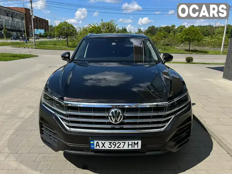 Позашляховик / Кросовер Volkswagen Touareg 2019 2.99 л. Автомат обл. Закарпатська, Ужгород - Фото 1/21