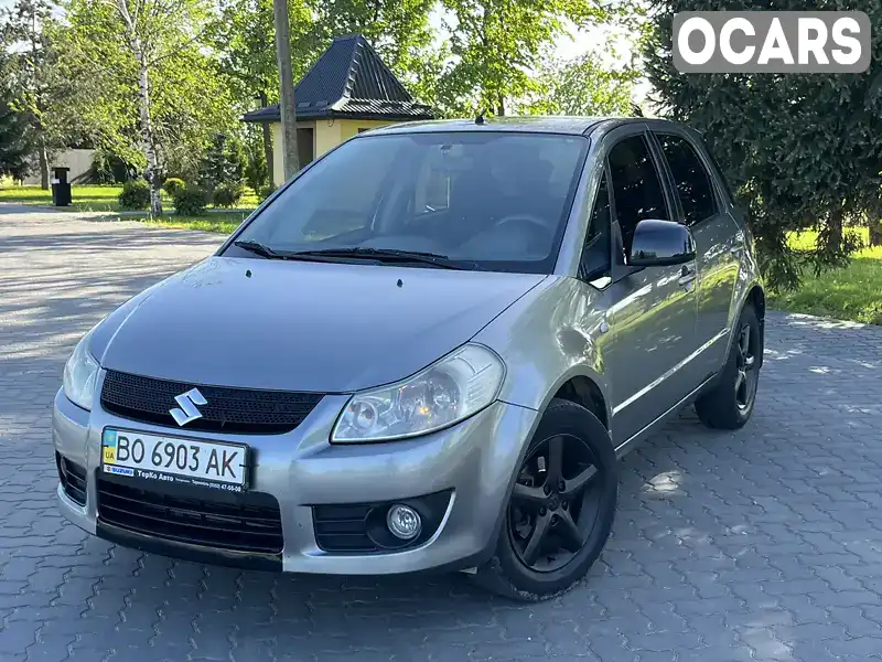 Хетчбек Suzuki SX4 2008 1.6 л. Ручна / Механіка обл. Івано-Франківська, Івано-Франківськ - Фото 1/21