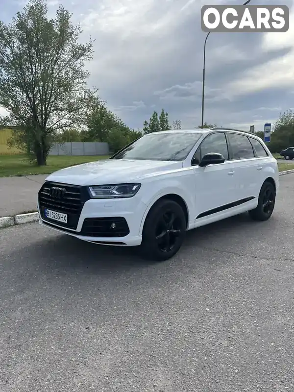 Позашляховик / Кросовер Audi Q7 2016 3 л. Автомат обл. Полтавська, Кременчук - Фото 1/21