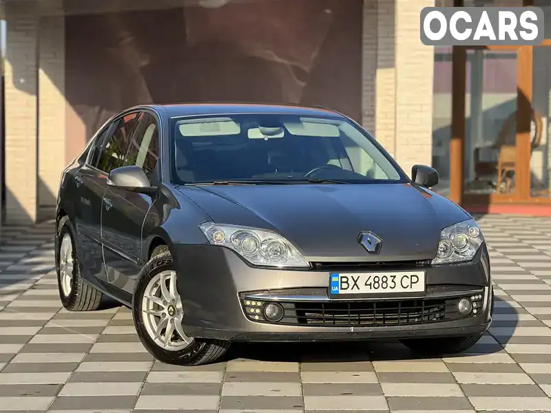 Ліфтбек Renault Laguna 2010 1.46 л. Ручна / Механіка обл. Житомирська, Житомир - Фото 1/21